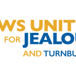 Jews United for Jealous and Turnbull- inverted no tagline