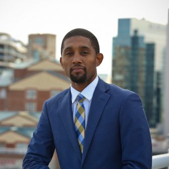 Brandon Scott campaign photo