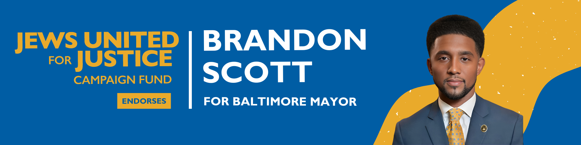 Brandon Scott endorsement graphic