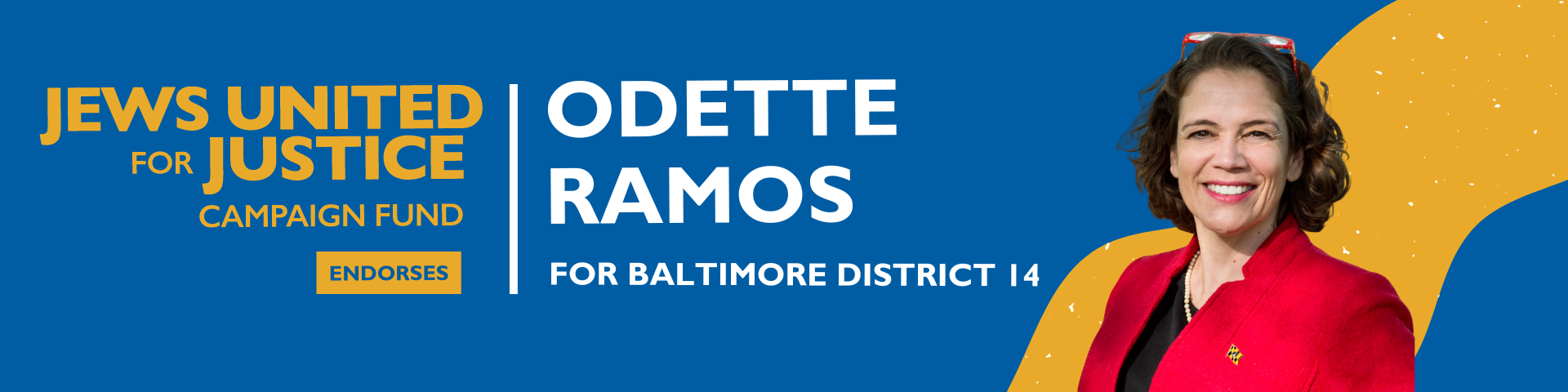 Odette Ramos endorsement graphic