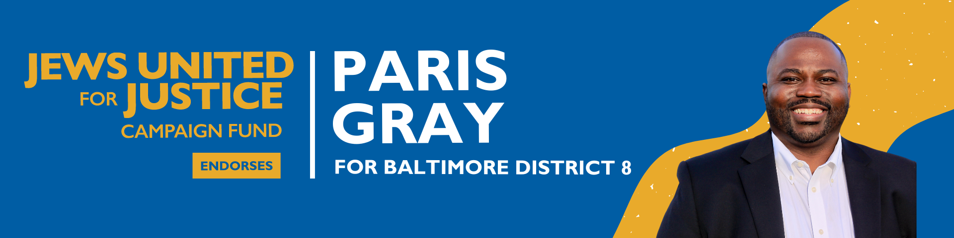 Paris Gray endorsement graphic