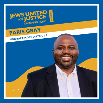 Paris Gray endorsement graphic